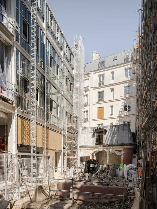 Rue Pavée: Paris Marais'te Tarihi Dokuda Çağdaş Yenileme