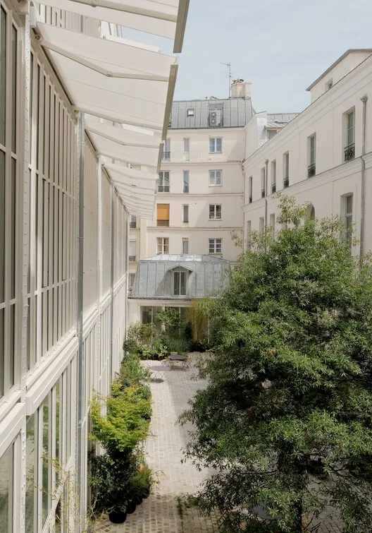 Rue Pavée: Paris Marais'te Tarihi Dokuda Çağdaş Yenileme