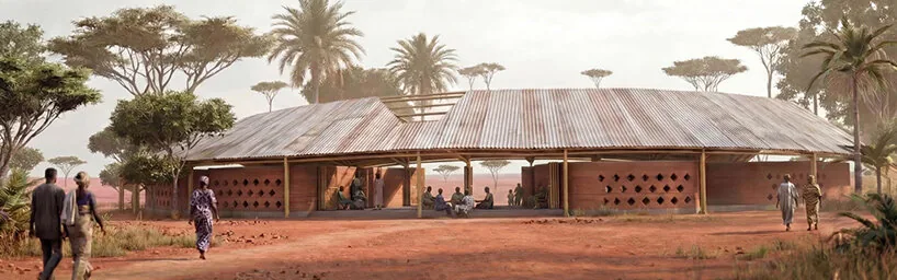 Bambunun ve Toprağın Zaferi: Senegal'de Ödüllü Toplum Merkezi