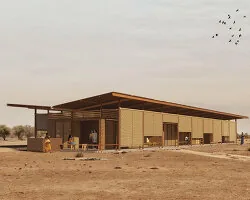 Bambunun ve Toprağın Zaferi: Senegal'de Ödüllü Toplum Merkezi