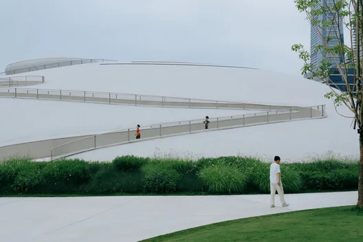 Shenzhen Bay Culture Square: Doğa ve Kültürün Buluştuğu Nokta