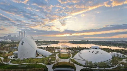 Shenzhen Bay Culture Square: Doğa ve Kültürün Buluştuğu Nokta