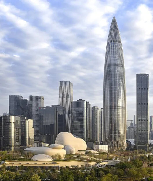 Shenzhen Bay Culture Square: Doğa ve Kültürün Buluştuğu Nokta