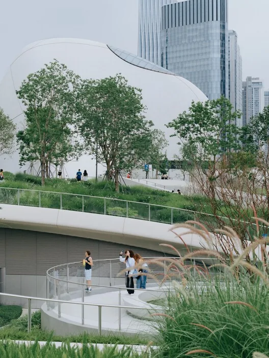 Shenzhen Bay Culture Square: Doğa ve Kültürün Buluştuğu Nokta
