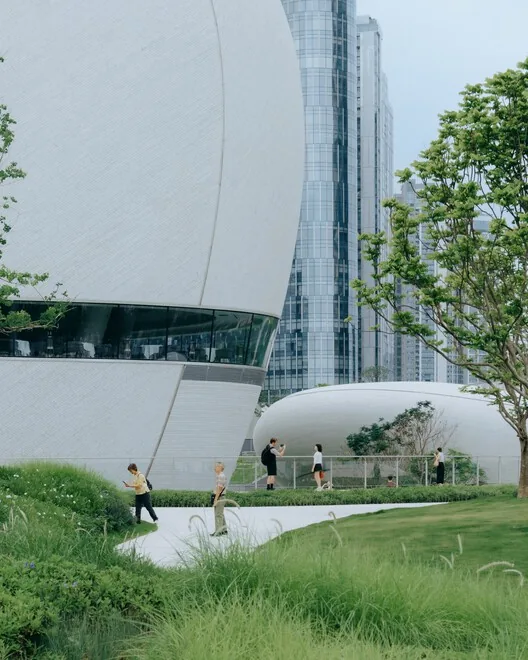 Shenzhen Bay Culture Square: Doğa ve Kültürün Buluştuğu Nokta