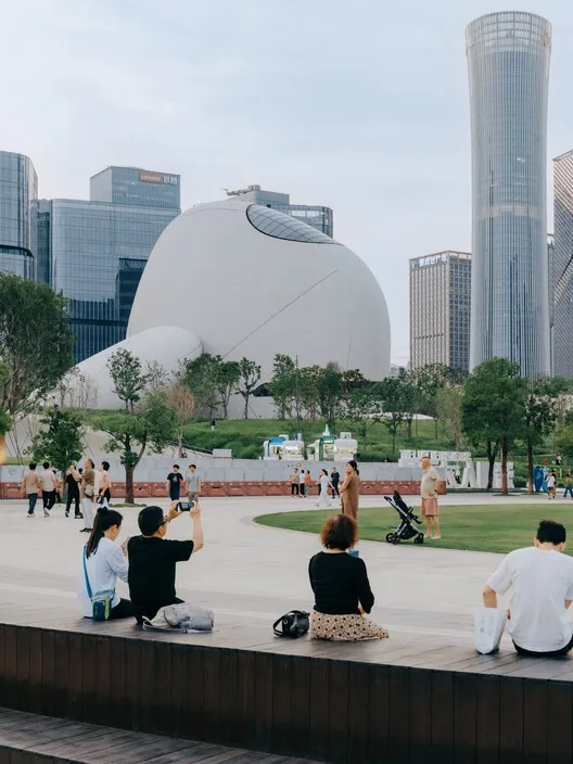 Shenzhen Bay Culture Square: Doğa ve Kültürün Buluştuğu Nokta