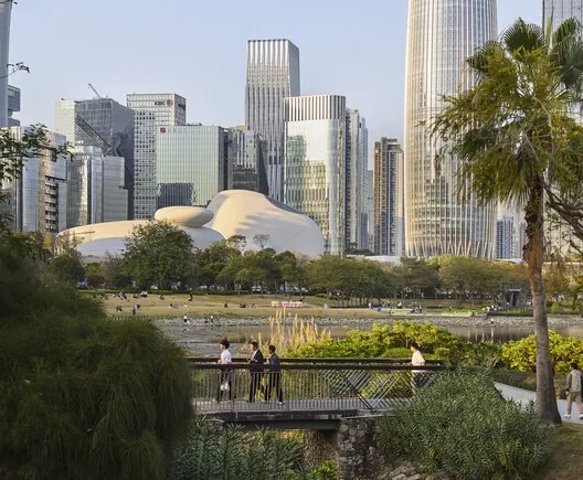 Shenzhen Bay Culture Square: Doğa ve Kültürün Buluştuğu Nokta