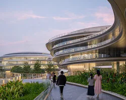 Shenzhen'de Kıyıya Düşen Dev Beyaz Kütleler: MAD'ın Taş Müzesi