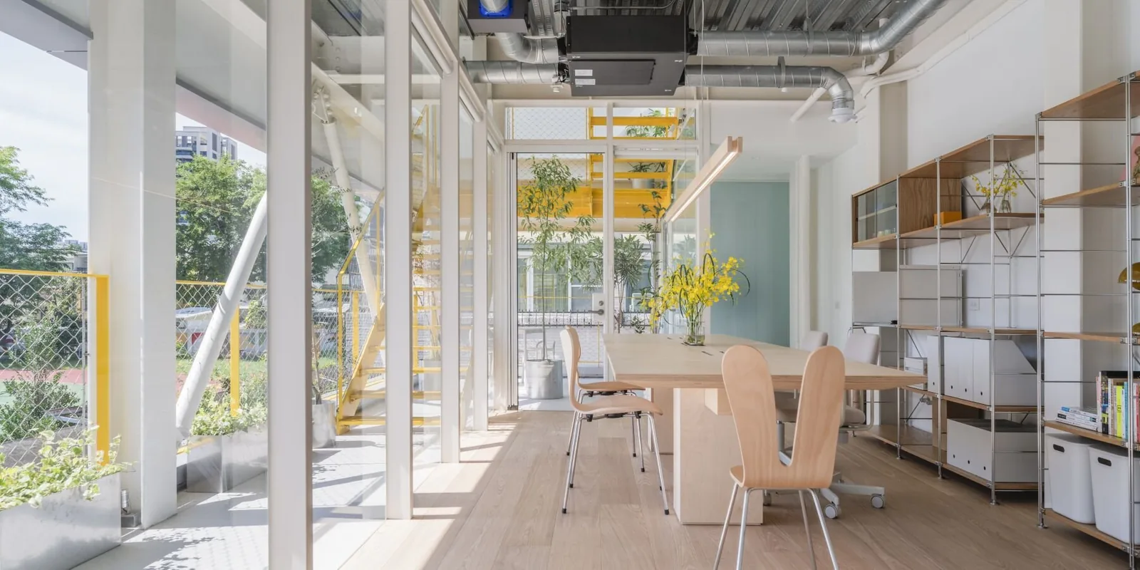 Dar Parselde Modüler Çelik Akıllı Ev: Tayvan'dan MOM House