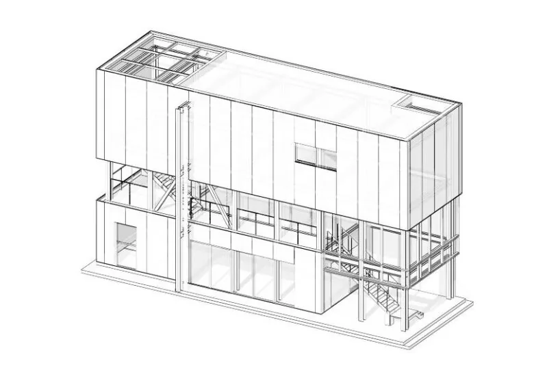Dar Parselde Modüler Çelik Akıllı Ev: Tayvan'dan MOM House