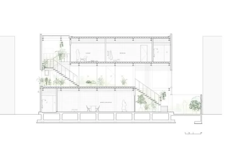 Dar Parselde Modüler Çelik Akıllı Ev: Tayvan'dan MOM House
