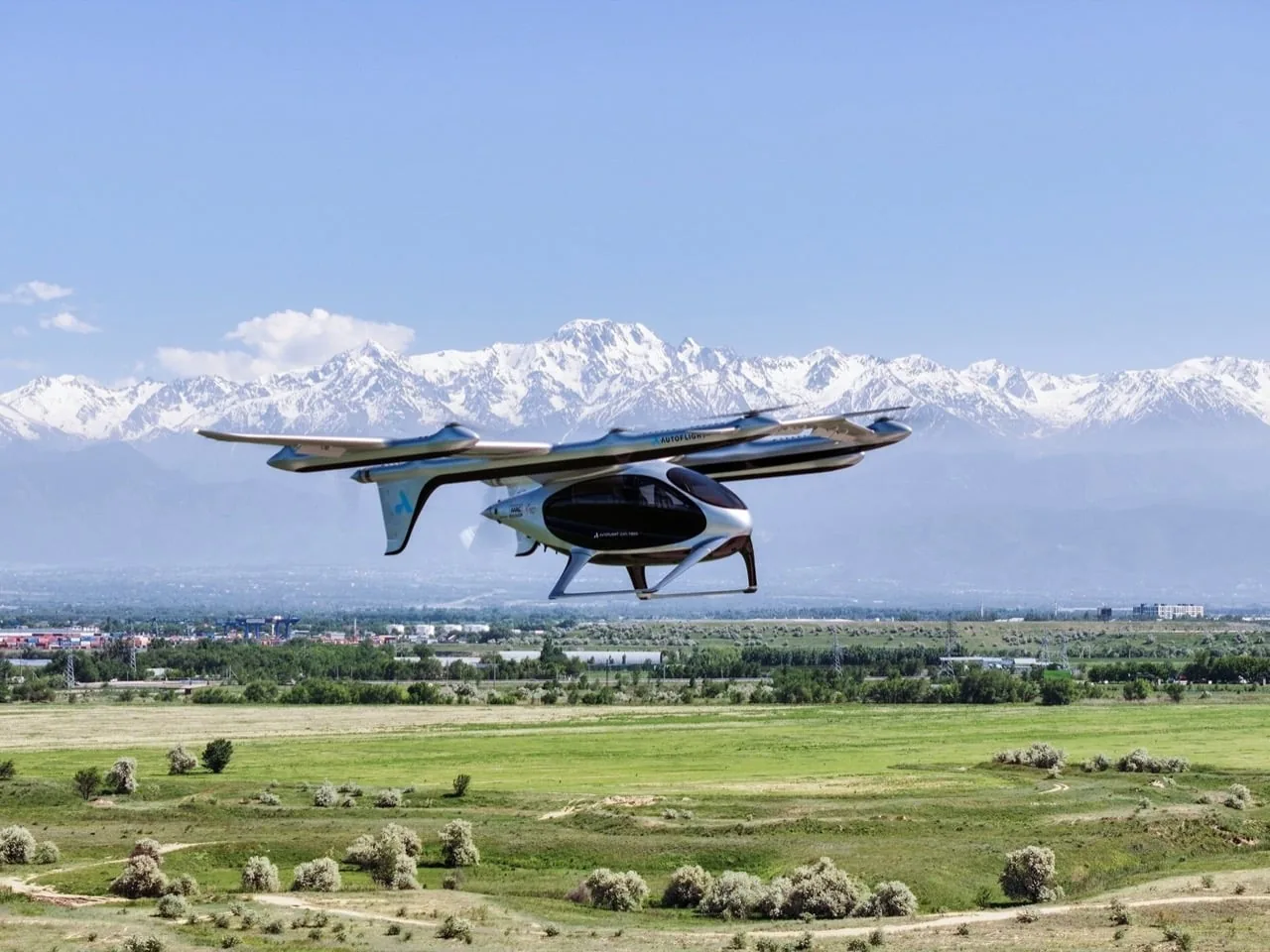 Tek Platform, Dört Ayrı Uçak: AutoFlight’un Modüler eVTOL Ailesi