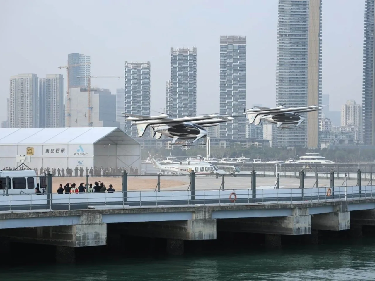 Dört Uçak, Tek DNA: AutoFlight'un Modüler eVTOL Ailesi