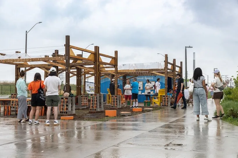 Toronto’da inşaat atıklarından kamusal alan: GXN ve ha/f