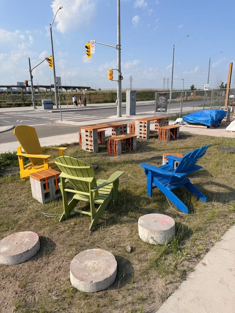 Toronto'da İnşaat Atıklarından Kamusal Alan: GXN ve ha/f