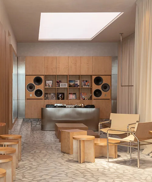 ukyo X: Tarihi Mekanda Kafe, Dinleme Barı ve Çalışma Alanı