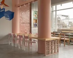 ukyo X: Kafe, Dinleme Barı ve Çalışma Alanı ile Tarihi Doku