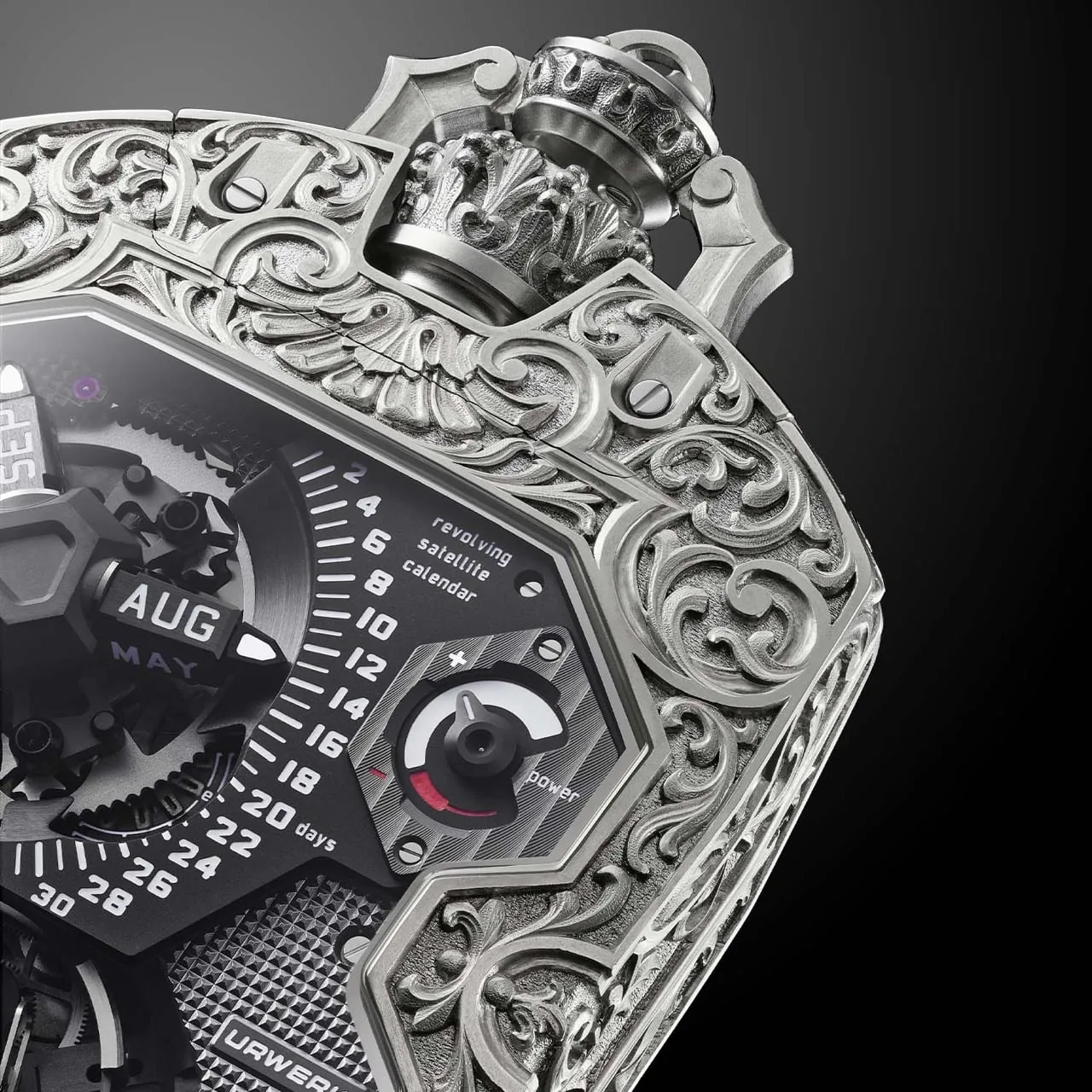 Urwerk’in 1000 Yıllık Cep Saati: Barok ve Bilimkurgu