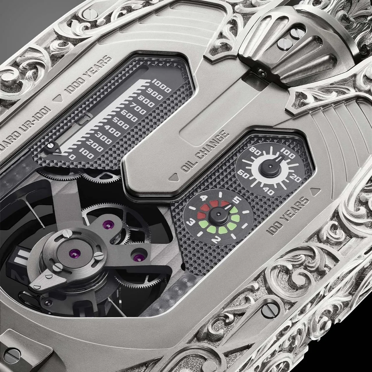 Urwerk’in 1000 Yıllık Cep Saati: Barok ve Bilimkurgu