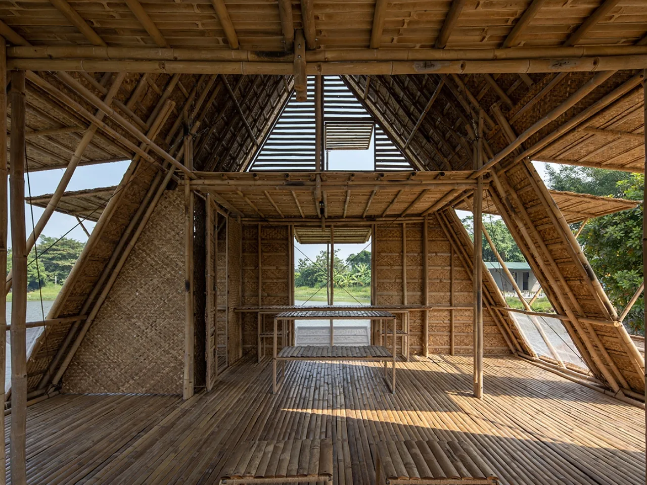 Vietnam’da Yükselen Denize Karşı Bambu Evler: Sürdürülebilirlik