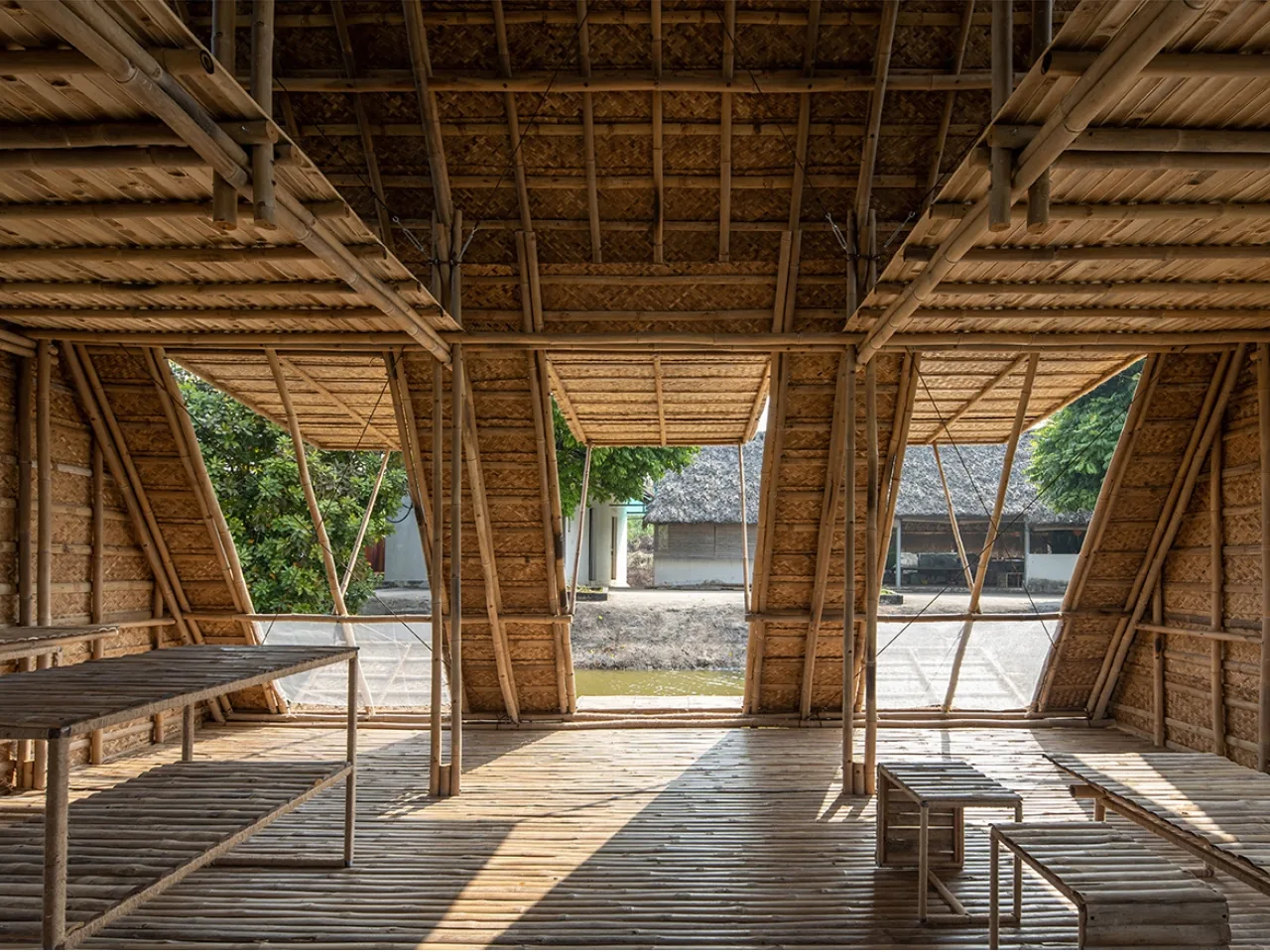 Vietnam’da Yükselen Denize Karşı Bambu Evler: Sürdürülebilirlik