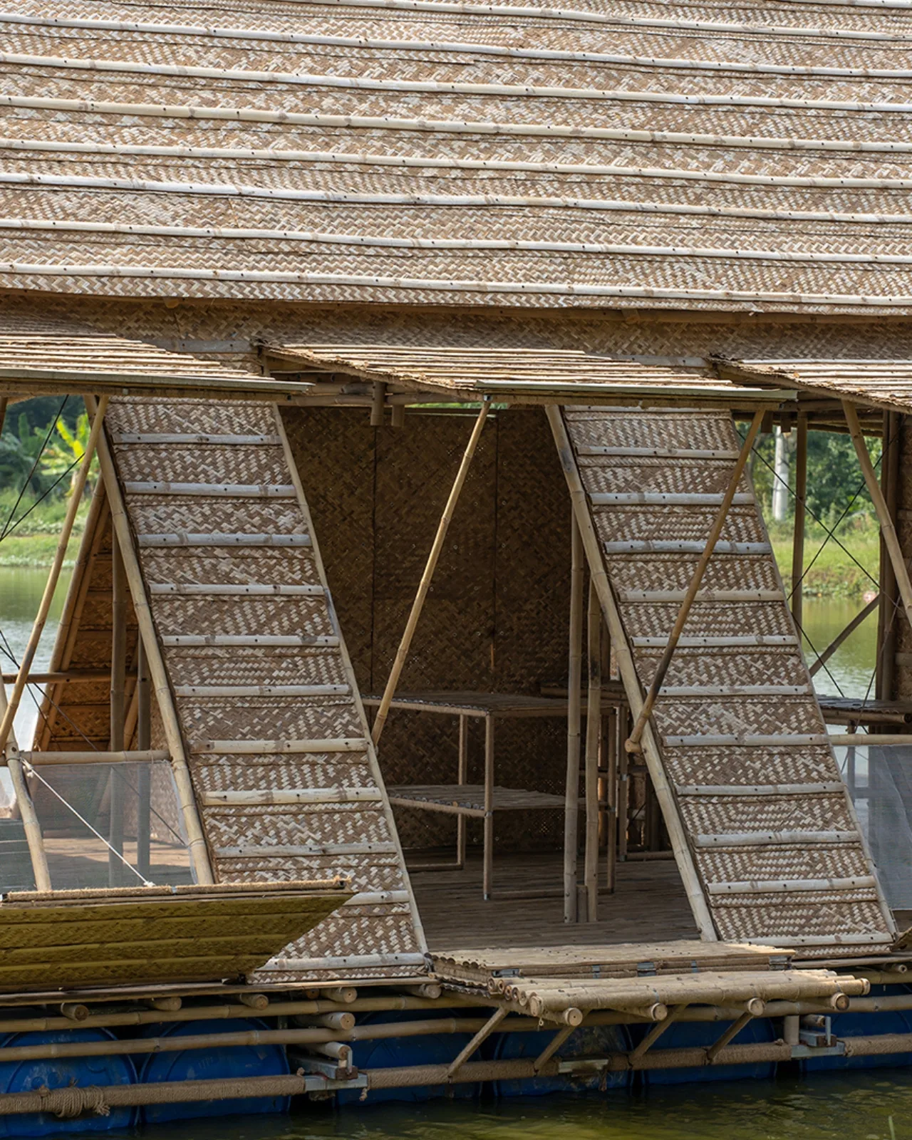 Vietnam’da Yükselen Denize Karşı Bambu Evler: Sürdürülebilirlik