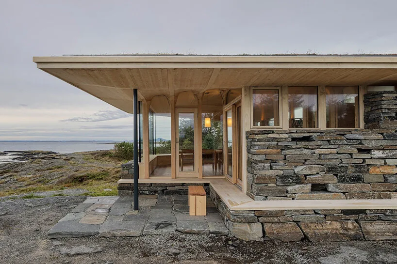 Cabin Sande: Viking Gemi Yapımından İlham Alan Bir Yazlık