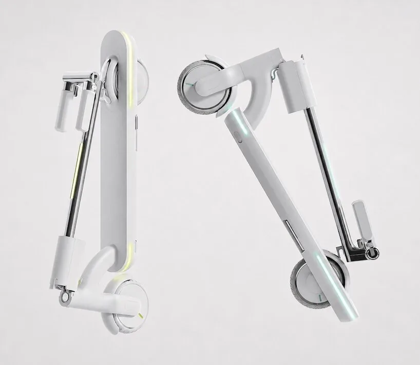 VtoV 2000: Elektrikli Scooter İçin Olgun Bir Tasarım Önerisi