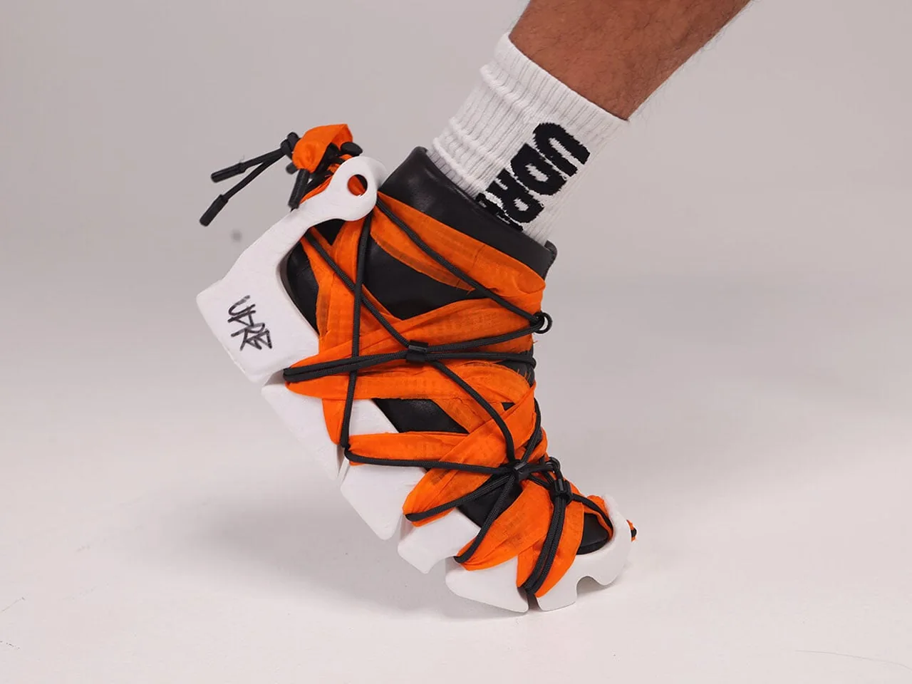 Yapıştırıcısız, Tamiri Kolay: 3D Baskılı Modüler Sneaker UDBR