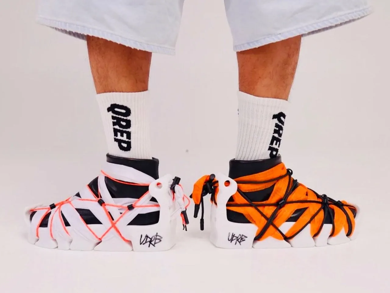 Tamiri Kolay, Yapıştırıcısız: 3D Baskılı Sneaker UDBR