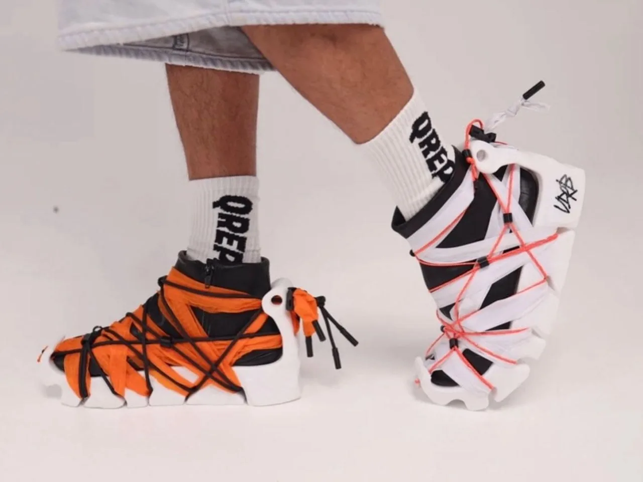 Tamiri Kolay, Yapıştırıcısız: 3D Baskılı Sneaker UDBR