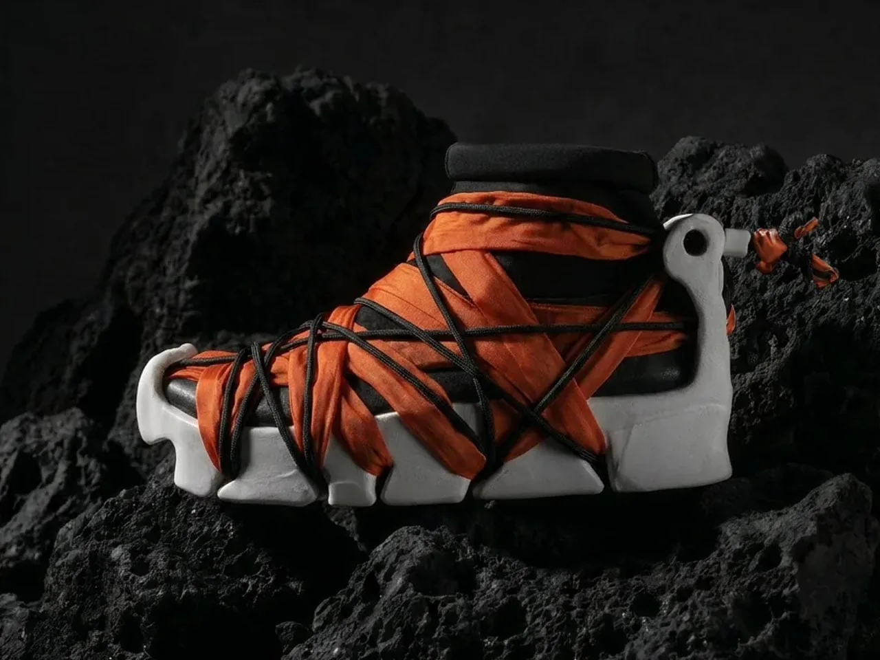 Tamiri Kolay, Yapıştırıcısız: 3D Baskılı Sneaker UDBR