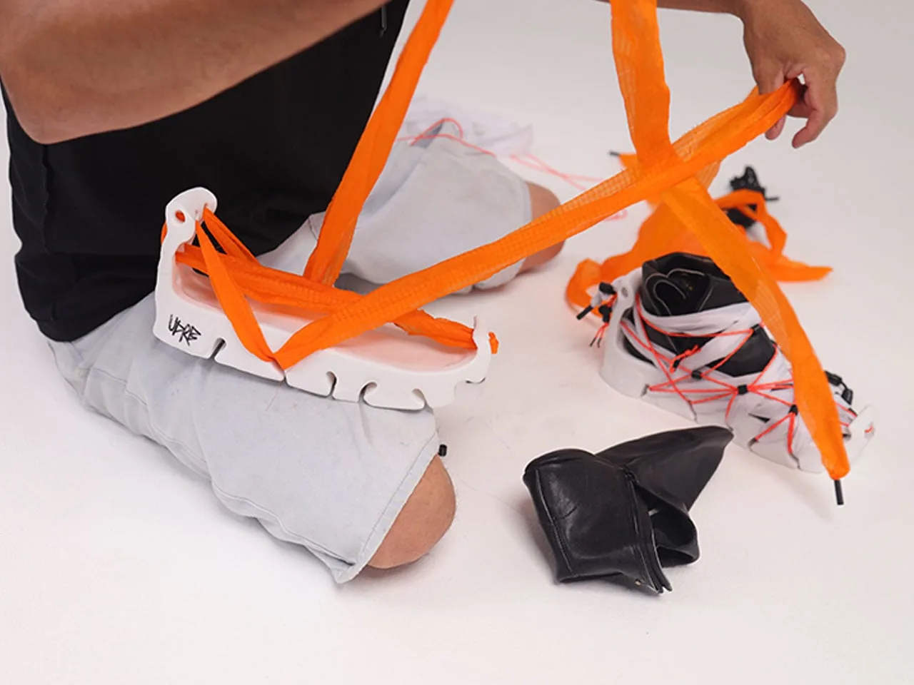Tamiri Kolay, Yapıştırıcısız: 3D Baskılı Sneaker UDBR