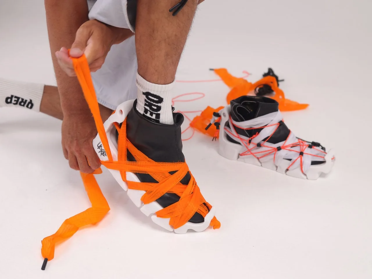 Tamiri Kolay, Yapıştırıcısız: 3D Baskılı Sneaker UDBR