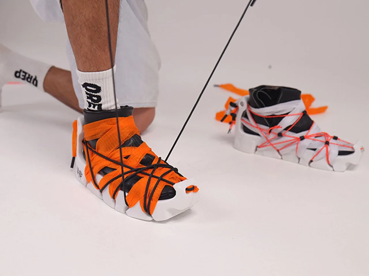 Tamiri Kolay, Yapıştırıcısız: 3D Baskılı Sneaker UDBR
