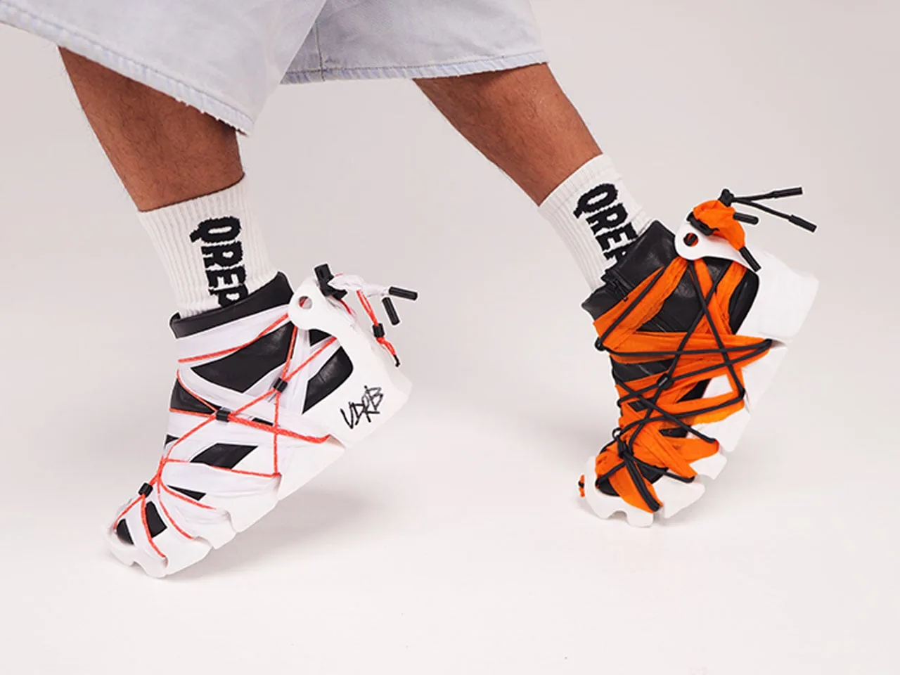 Tamiri Kolay, Yapıştırıcısız: 3D Baskılı Sneaker UDBR