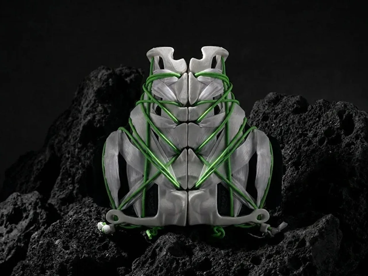 Tamiri Kolay, Yapıştırıcısız: 3D Baskılı Sneaker UDBR
