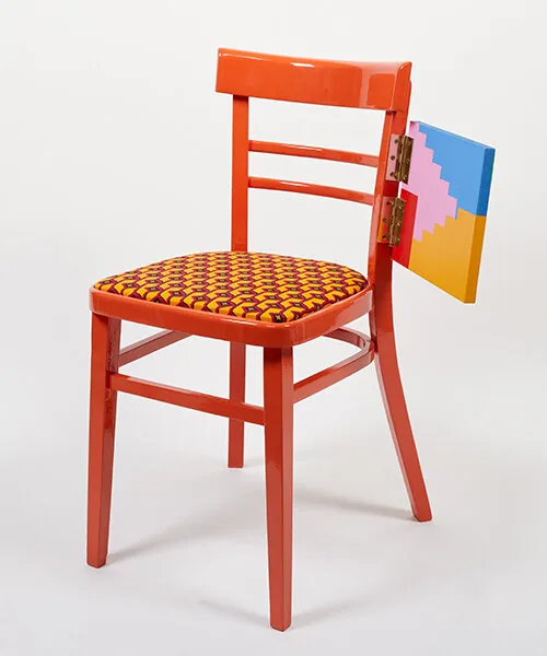 Yinka Ilori’nin ‘Chairman’ı: Sandalye, Bellek ve Kimlik