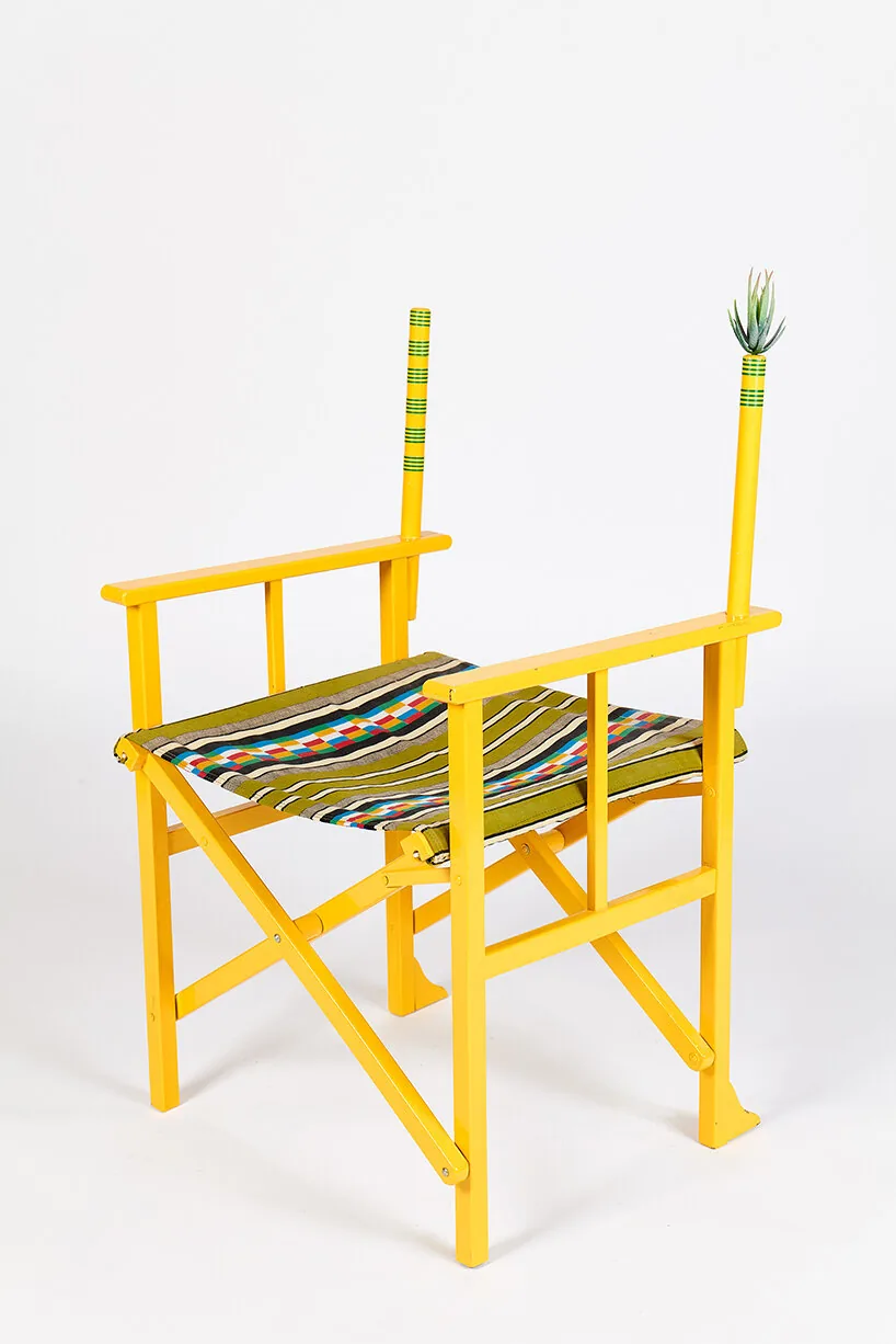 Yinka Ilori'nin 'Chairman'ı: Sandalye, Bellek ve Kimlik