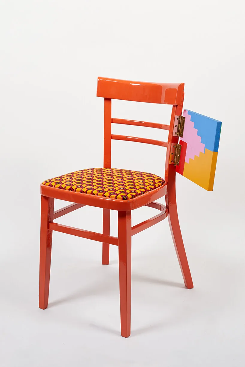 Yinka Ilori’nin ‘Chairman’ı: Sandalye, Bellek ve Kimlik