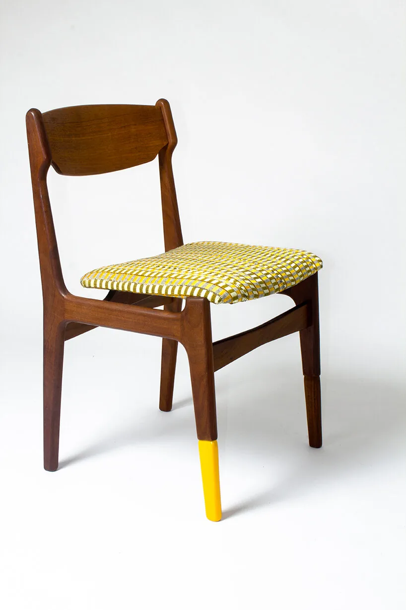 Yinka Ilori'nin 'Chairman'ı: Sandalye, Bellek ve Kimlik