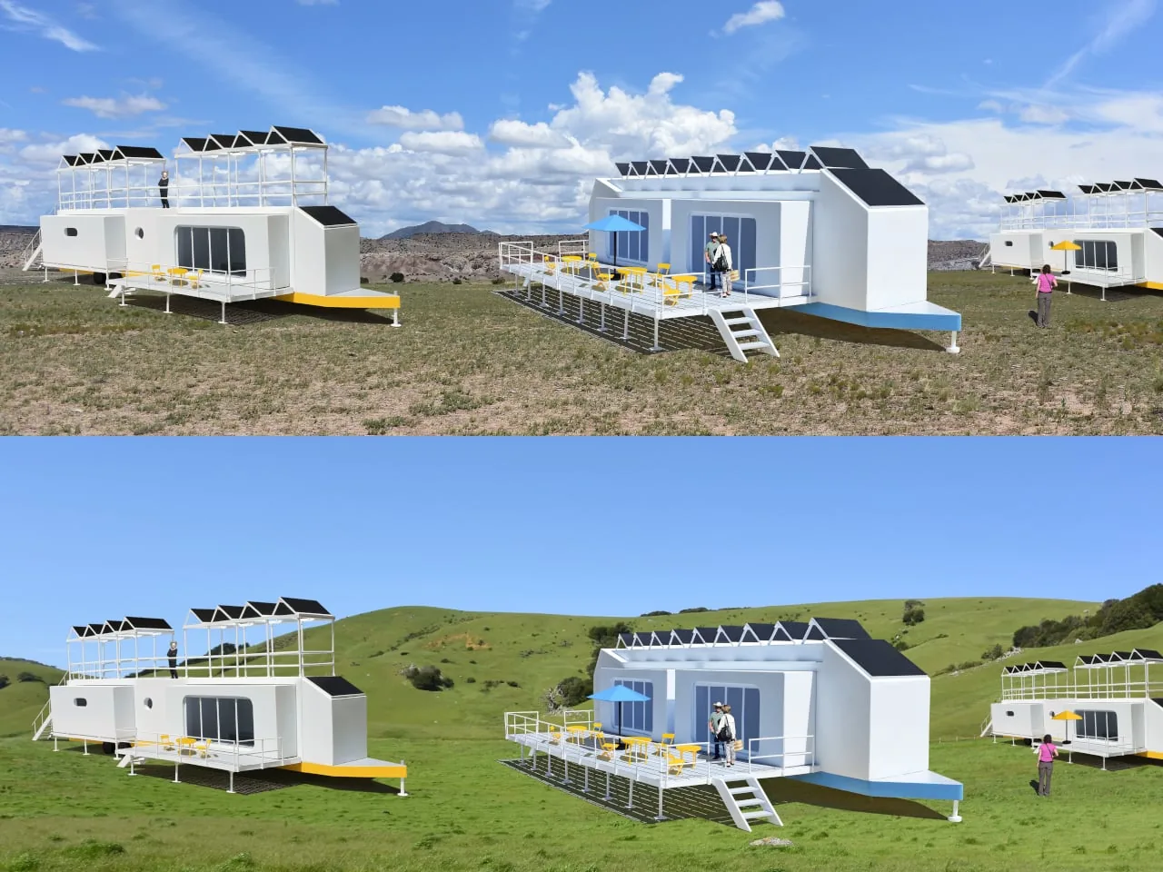 Mobiltels: Doğaya İz Bırakmayan Lüks Otel Konsepti