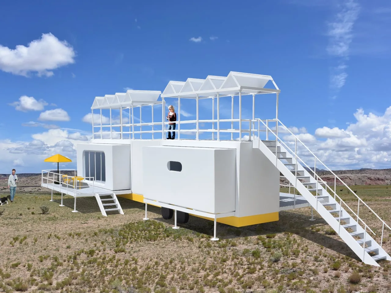 Mobiltels: Doğaya İz Bırakmayan Lüks Otel Konsepti