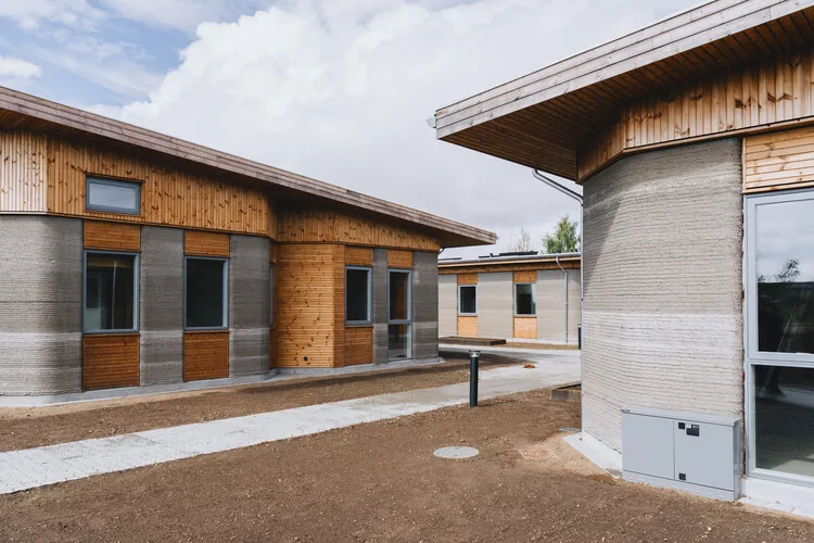 3D Baskıyla Öğrenci Köyü: Skovsporet'in Cesur Deneyi