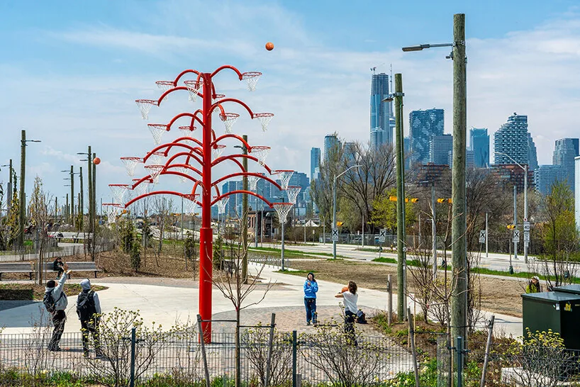 Basketbol Potasından Ağaç: Toronto’da Oynanabilir Sanat