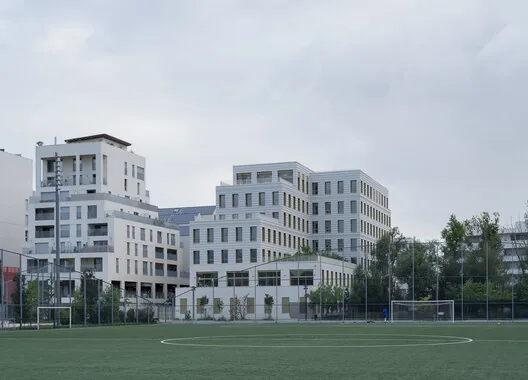 Bordeaux'da Sağlık Merkezi: İşbirliği ve İyi Oluş İçin Yeni Mimari
