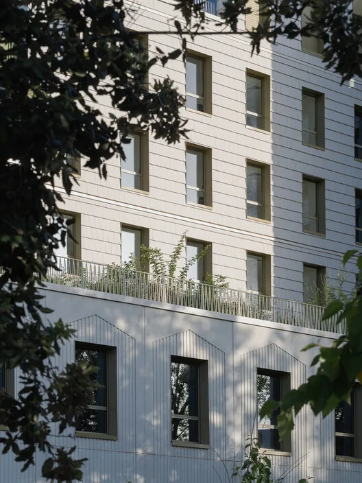 Bordeaux'da Sağlık Merkezi: İşbirliği ve İyi Oluş İçin Yeni Mimari