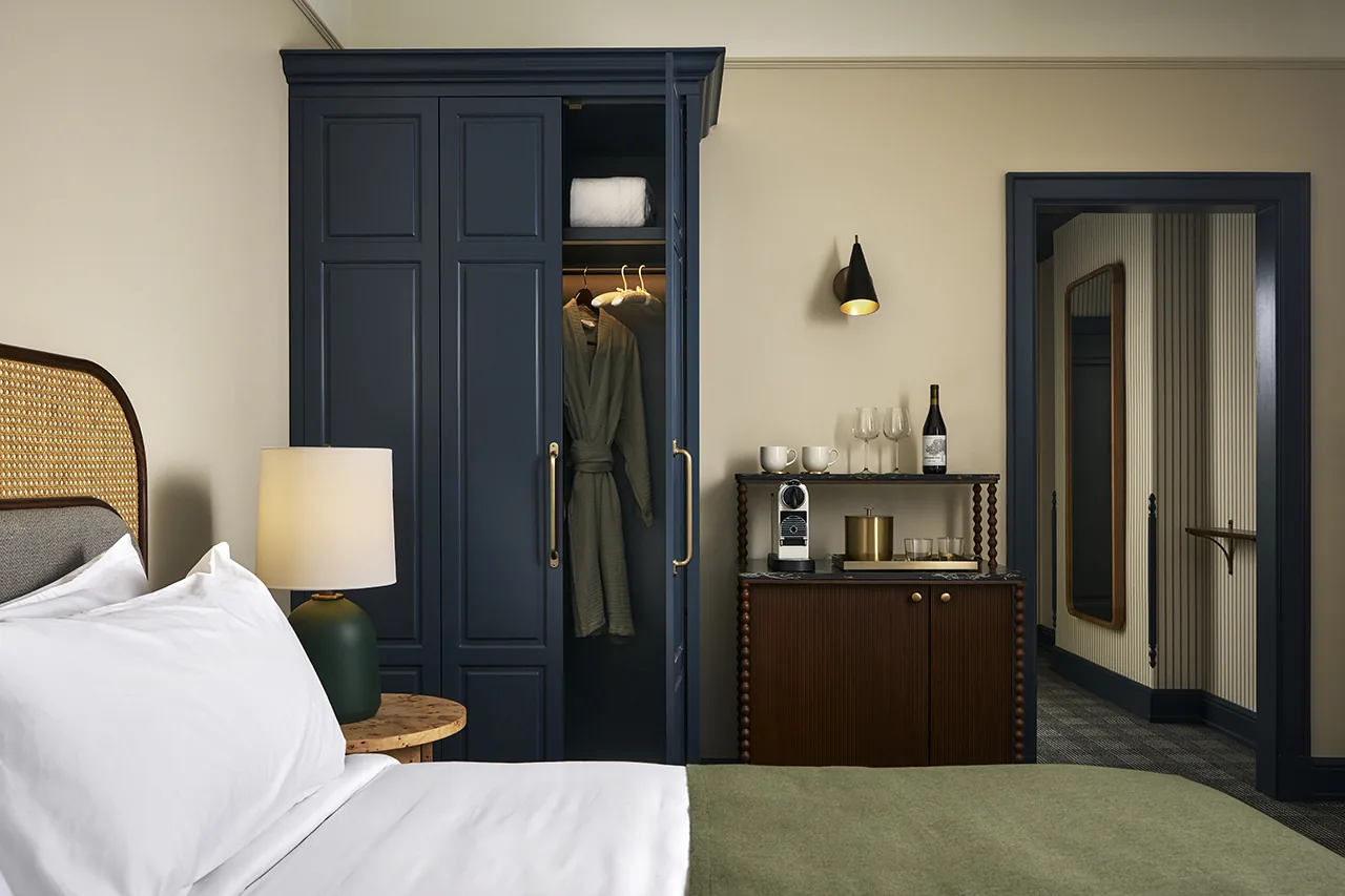 Cincinnati'de Beaux-Arts Mirası: Fidelity Hotel'e Yeni Hayat