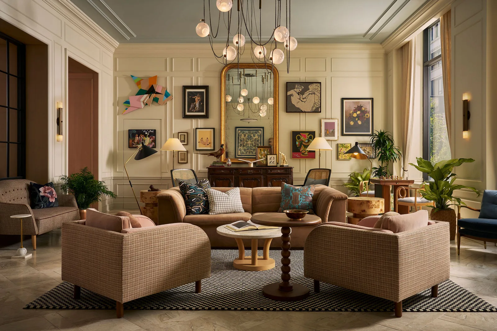 Cincinnati'de Beaux-Arts Mirası: Fidelity Hotel'e Yeni Hayat