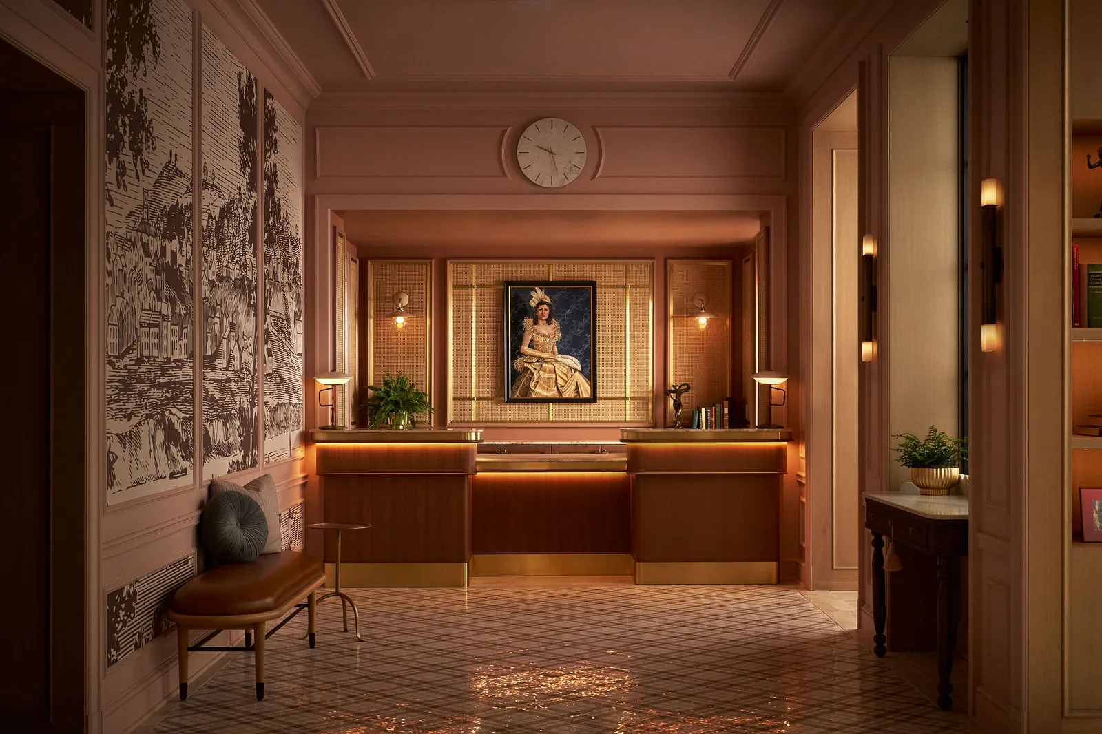 Cincinnati'de Beaux-Arts Mirası: Fidelity Hotel'e Yeni Hayat
